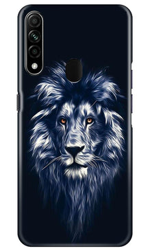Lion Mobile Back Case for Oppo A31 (Design - 281)