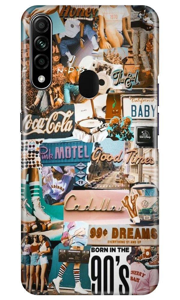 Vintage Design Case for Oppo A31 (Design No. 284)