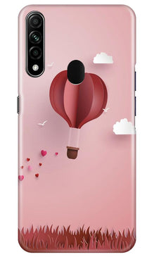 Parachute Mobile Back Case for Oppo A31 (Design - 286)