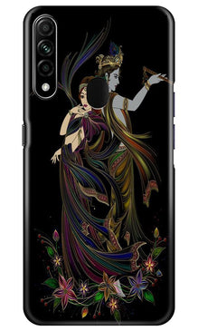 Radha Krishna Mobile Back Case for Oppo A31 (Design - 290)