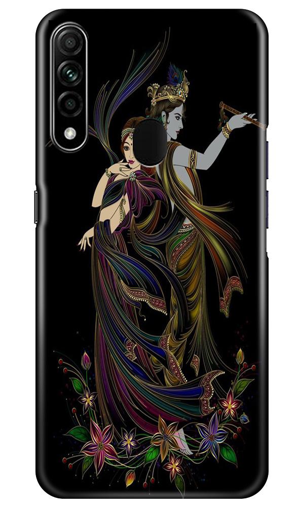 Radha Krishna Case for Oppo A31 (Design No. 290)