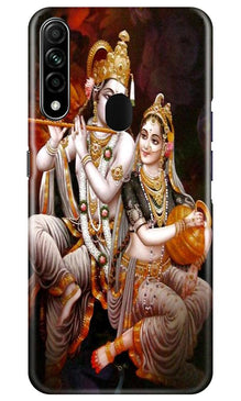 Radha Krishna Mobile Back Case for Oppo A31 (Design - 292)