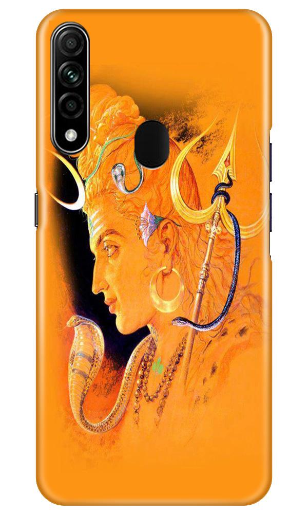 Lord Shiva Case for Oppo A31 (Design No. 293)