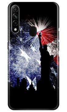 Statue of Unity Mobile Back Case for Oppo A31 (Design - 294)