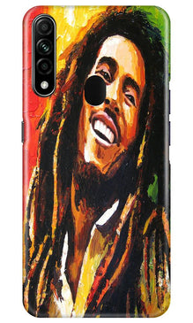 Bob marley Mobile Back Case for Oppo A31 (Design - 295)
