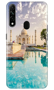 Taj Mahal Mobile Back Case for Oppo A31 (Design - 297)