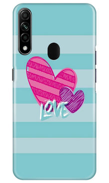 Love Mobile Back Case for Oppo A31 (Design - 299)