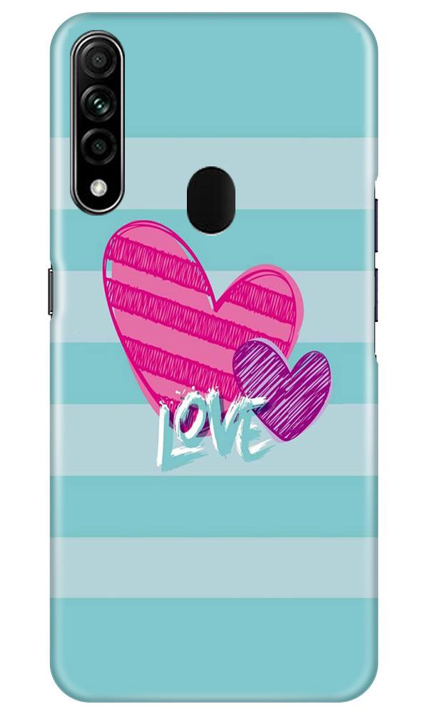 Love Case for Oppo A31 (Design No. 299)