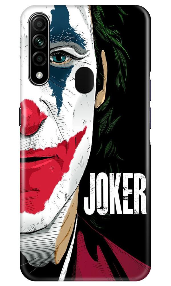 Joker Mobile Back Case for Oppo A31 (Design - 301)