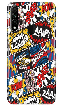Boom Mobile Back Case for Oppo A31 (Design - 302)
