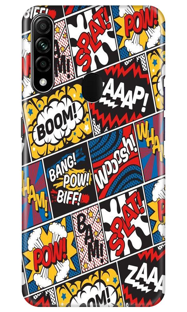 Boom Mobile Back Case for Oppo A31 (Design - 302)