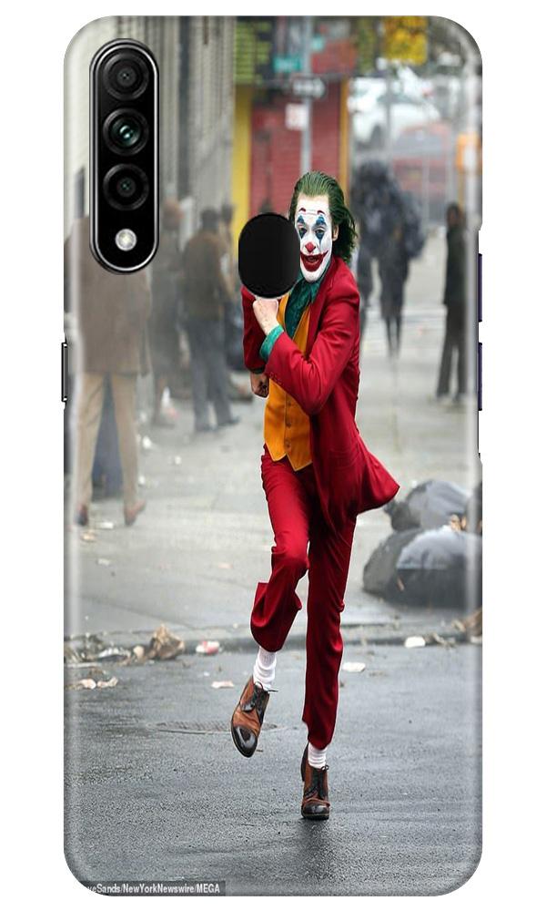 Joker Mobile Back Case for Oppo A31 (Design - 303)