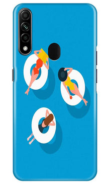 Girlish Mobile Back Case for Oppo A31 (Design - 306)