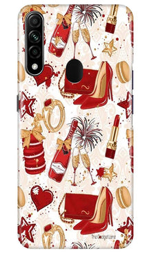 Girlish Mobile Back Case for Oppo A31 (Design - 312)