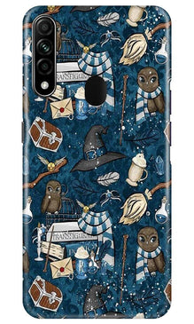 Magic Mobile Back Case for Oppo A31 (Design - 313)