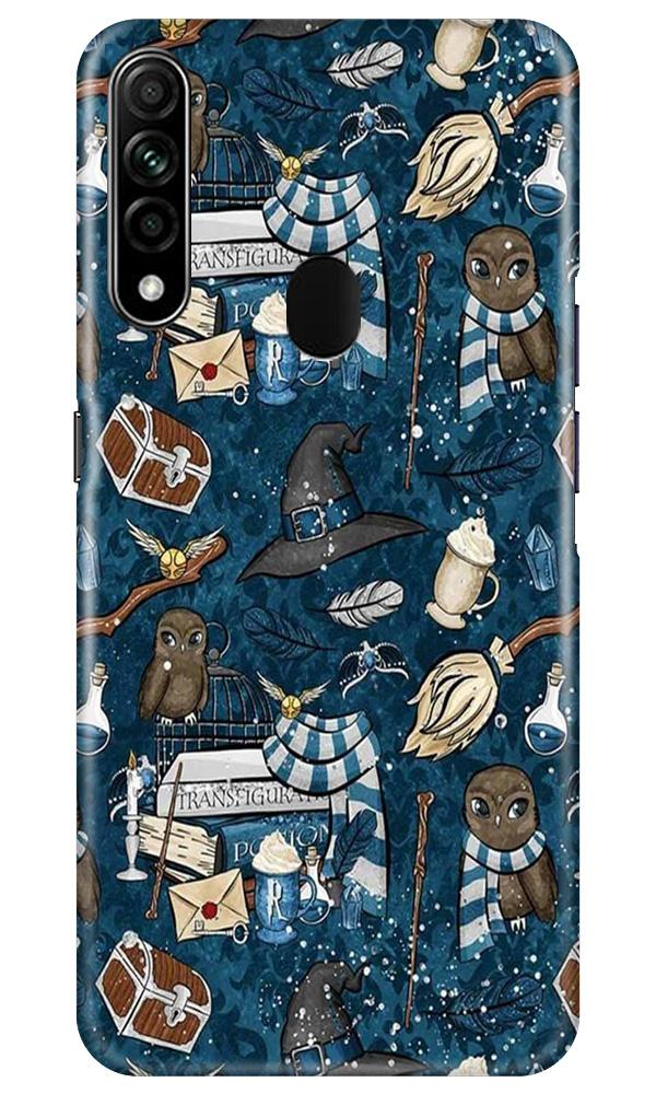 Magic Mobile Back Case for Oppo A31 (Design - 313)