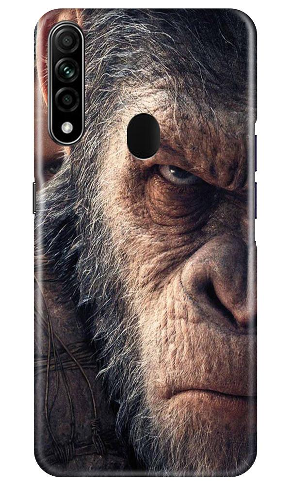 Angry Ape Mobile Back Case for Oppo A31 (Design - 316)