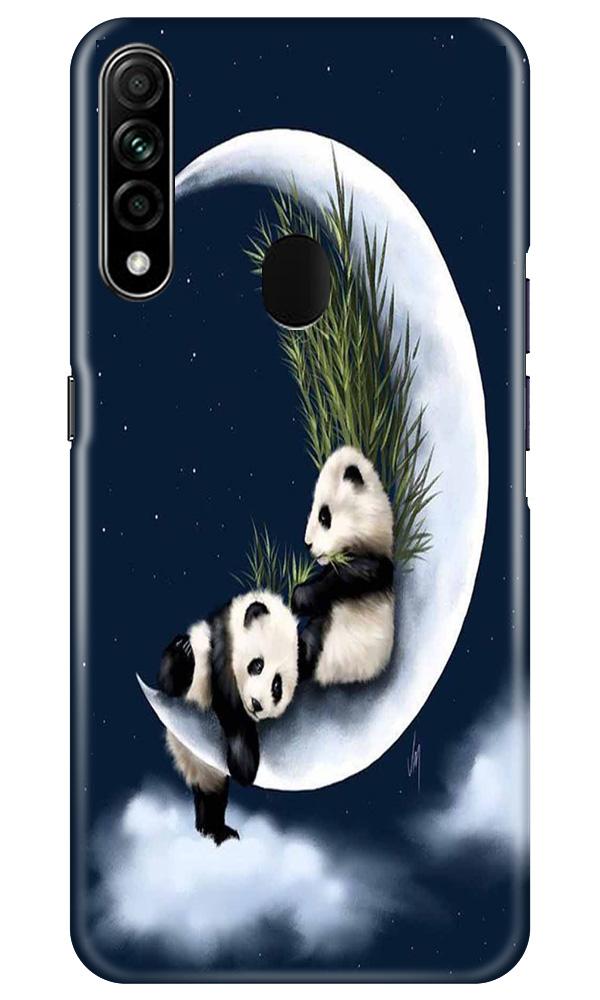 Panda Moon Mobile Back Case for Oppo A31 (Design - 318)