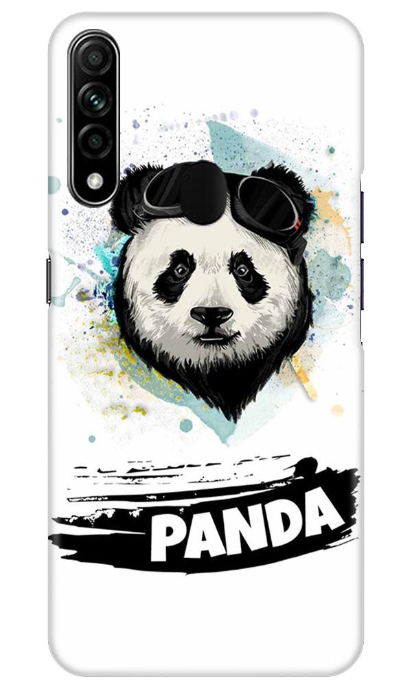 Panda Mobile Back Case for Oppo A31 (Design - 319)