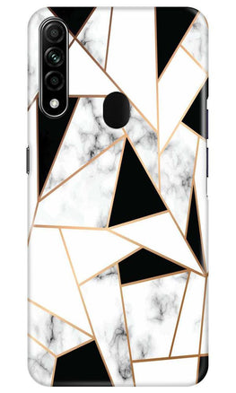 Marble Texture Mobile Back Case for Oppo A31 (Design - 322)