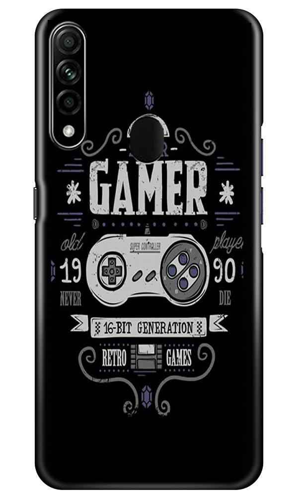 Gamer Mobile Back Case for Oppo A31 (Design - 330)