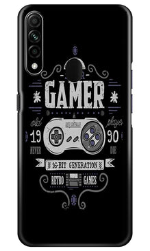 Gamer Mobile Back Case for Oppo A31 (Design - 330)
