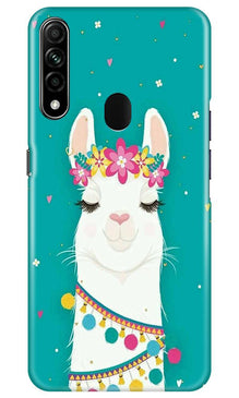 Camel Mobile Back Case for Oppo A31 (Design - 331)