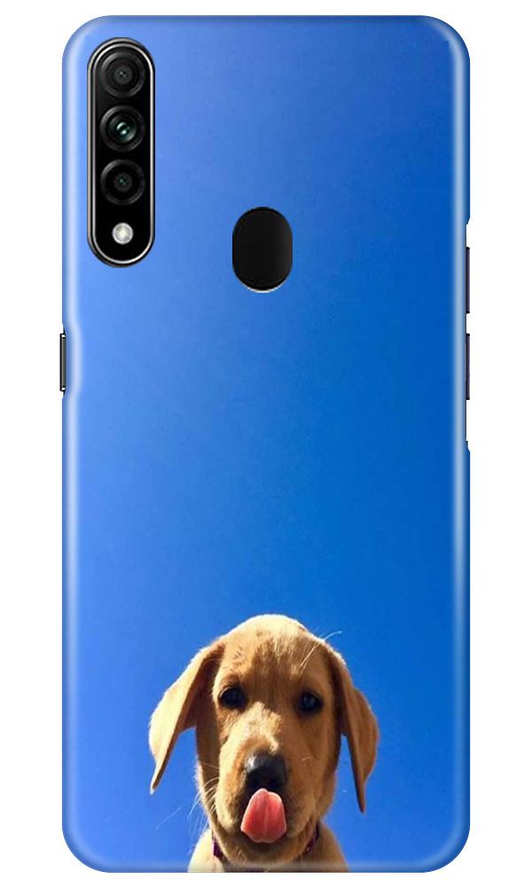 Dog Mobile Back Case for Oppo A31 (Design - 332)