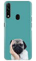 Puppy Mobile Back Case for Oppo A31 (Design - 333)