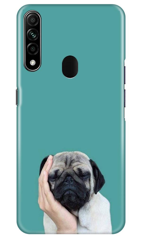 Puppy Mobile Back Case for Oppo A31 (Design - 333)