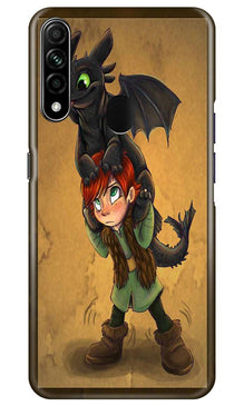 Dragon Mobile Back Case for Oppo A31 (Design - 336)