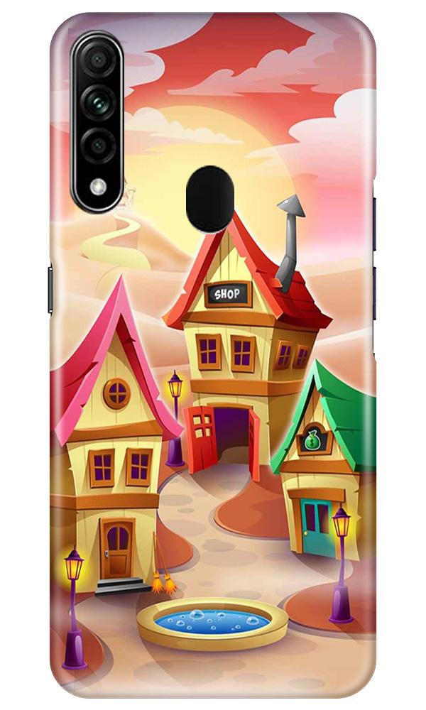 Sweet Home Mobile Back Case for Oppo A31 (Design - 338)