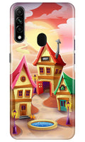 Sweet Home Mobile Back Case for Oppo A31 (Design - 338)