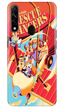 Rescue Rangers Mobile Back Case for Oppo A31 (Design - 341)