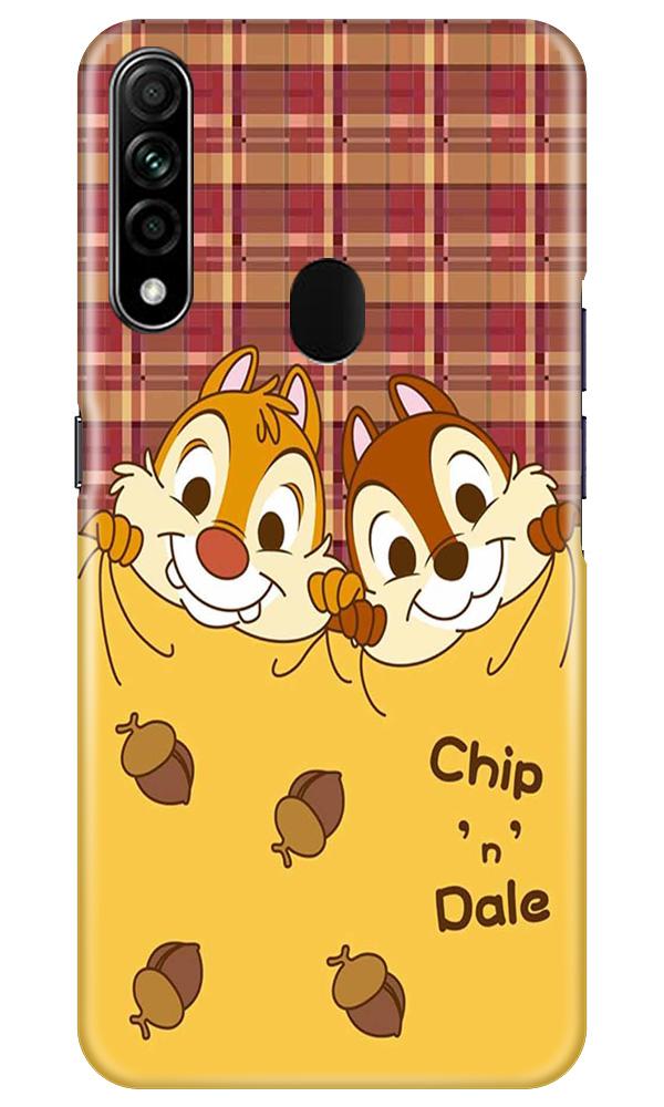 Chip n Dale Mobile Back Case for Oppo A31 (Design - 342)