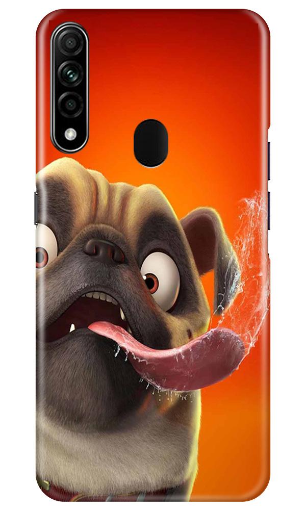 Dog Mobile Back Case for Oppo A31 (Design - 343)