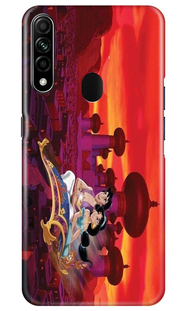 Aladdin Mobile Back Case for Oppo A31 (Design - 345)