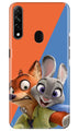 Cartoon Mobile Back Case for Oppo A31 (Design - 346)