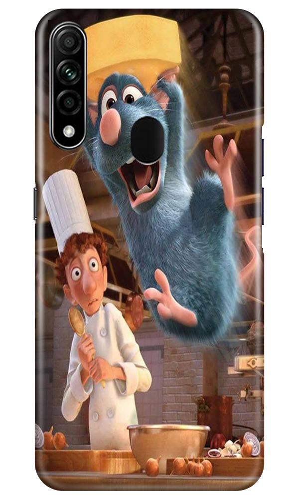 Ratatouille Mobile Back Case for Oppo A31 (Design - 347)