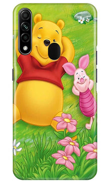 Winnie The Pooh Mobile Back Case for Oppo A31 (Design - 348)