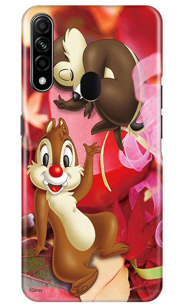 Chip n Dale Mobile Back Case for Oppo A31 (Design - 349)