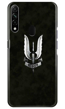 Balidaan Mobile Back Case for Oppo A31 (Design - 355)
