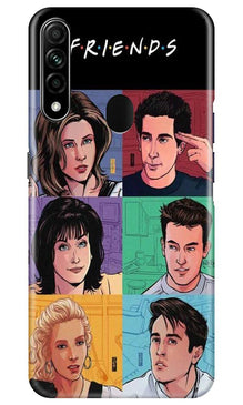 Friends Mobile Back Case for Oppo A31 (Design - 357)