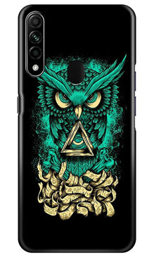 Owl Mobile Back Case for Oppo A31 (Design - 358)