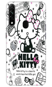 Hello Kitty Mobile Back Case for Oppo A31 (Design - 361)