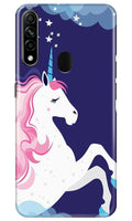 Unicorn Mobile Back Case for Oppo A31 (Design - 365)