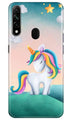 Unicorn Mobile Back Case for Oppo A31 (Design - 366)