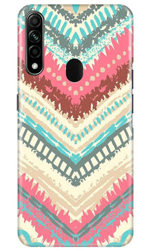 Pattern Mobile Back Case for Oppo A31 (Design - 368)