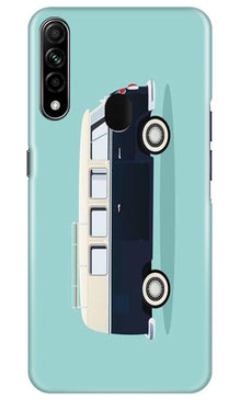 Travel Bus Mobile Back Case for Oppo A31 (Design - 379)