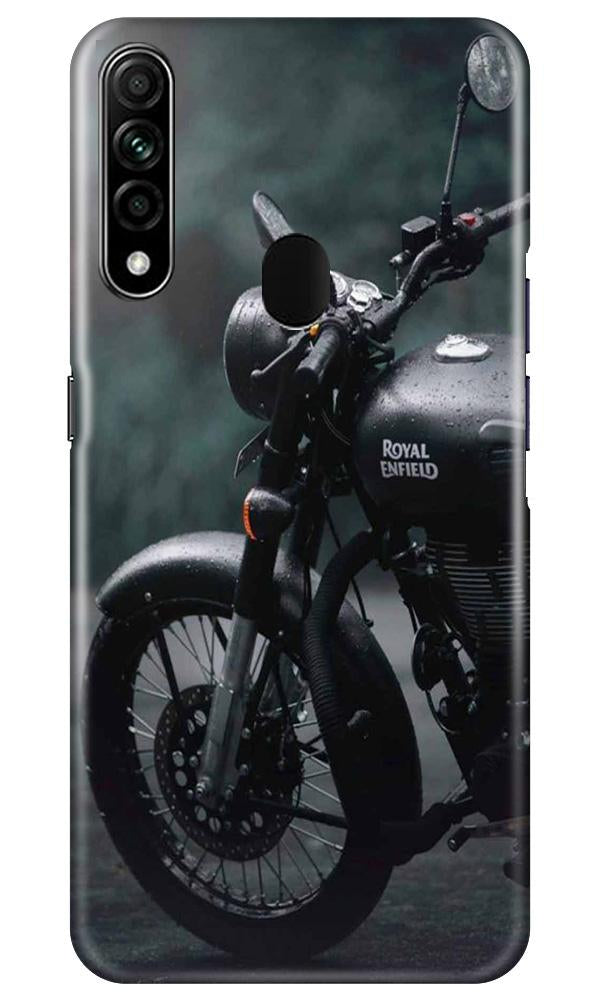 Royal Enfield Mobile Back Case for Oppo A31 (Design - 380)